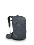 Osprey Sportlite 25L Lightweight Hiking Backpack for Men and Women, Tungsten/Grey Wolf,S/M