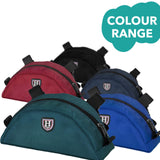 Harrison Howard Saddle Pommel Pocket with 1680D Waterproof Fabric Saddle Pouch Sack Pommel Saddle Bag for Western Saddle