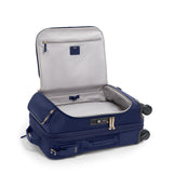 TUMI - Voyageur Leger 4 Wheel Carry-On Luggage - Lightweight and Spacious, Sleek Silhouette, Durable Women's Suitcase - 21.8" International Expandable Carry-On, Indigo