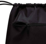 JORDAN Gym Sack Backpacks Black U, Black