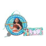 BIOWORLD Womens Kid Disney Princess Backpack (Little Kid/Big Kid) Blue Onesize