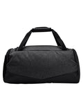 Under Armour Unisex-Adult Undeniable 5.0 Duffle, Black Medium Heather (002)/Metallic Gold, Small