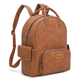 Montana West Wrangler Backpack Purse for Women Top-handle Handbags with Adjustable Strap