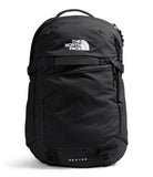 The North Face Router Everyday Laptop Backpack - Daypack, Water Repellent, Laptop Sleeve, Reflective Details, TNF Black/TNF Black-NPF, One Size