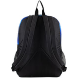 FUEL Backpack with Lunch Box Combo – 18.5 Inches Two Compartment Water Resistant Durable Adjustable Straps with Side Water Bottle Pockets 2 in 1 Set – Blue Ombre