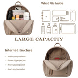 Montana West Medium Backpack Purse for Women Anti Theft Backpack with Secured Zipper & Tassel