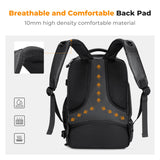 K&F CONCEPT Camera Backpack,25L Large Capacity Camera Bag for Photographers with Raincover and 15.6 Inch Laptop Compartment Compatible for Canon/Nikon/Sony/DJI Mavic Drone