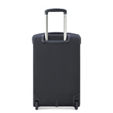 DELSEY PARIS Helium DLX Softside Expandable Luggage with 2 Wheels, Black, Carry on 21 Inch