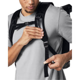 Under Armour 1382311-1-OSFM UA Summit Small Backpack Black OSFM