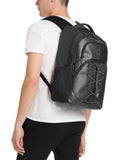 Champion Summit Backpack with Padded Straps, Sternum Strap, Waist Strap, Laptop Compartment for Travel, Outdoor, Commute, Black, One Size