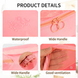 7PCS Packing Cubes for Suitcases, Travel Luggage Organizer Bags, Suitcase Organizer Bags Set for Carry on Luggage Travel Essentials, Pink