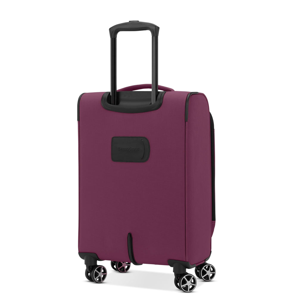 Samsonite Underseater Raspberry Samsonite Saire LTE Softside Expandable Luggage with Spinners | Raspbe ...