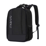MOSISO Camera Backpack,DSLR/SLR/Mirrorless Photography Backpack Buffer Padded Shockproof Camera Bag with Customized Modular Inserts&Tripod Holder Compatible with Canon,Nikon,Sony etc, Black