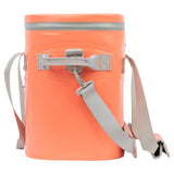 RTIC Ultra-Tough Soft Cooler 20 Can, Insulated Bag Portable Ice Chest Box for Lunch, Beach, Drink, Beverage, Travel, Camping, Picnic, Car, Trips, Floating Cooler Leak-Proof with Zipper, Coral