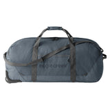 Eagle Creek No Matter What Rolling Duffel - Durable Rolling Bag for Travel - Adjustable Shoulder Strap - Heavy Duty Wheels - Lockable Zippers - Multiple Carry Options - 130L - Smoke