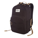 Eddie Bauer Campus Backpack 26L | Everyday Carry | Work | Travel | Commuter | Padded Laptop Sleeve | Stretch Bottle Pockets | Lightweight | Durable - Black