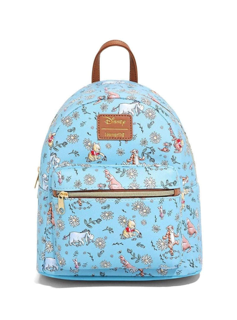Loungefly Disney Winnie The Pooh Sketch Daisies Mini Backpack