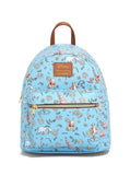 Loungefly Disney Winnie The Pooh Sketch Daisies Mini Backpack