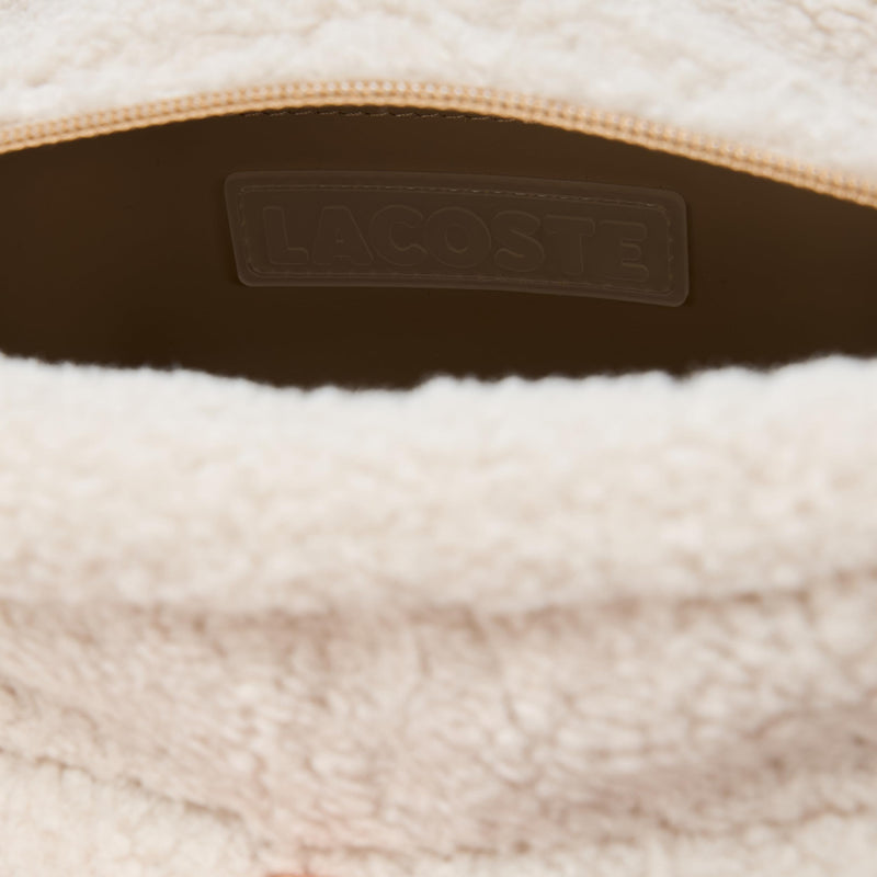 Lacoste Men's Neocroc Toilet Kit, Colorblock Natural Beige, One Size