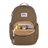 Eddie Bauer Campus Backpack 26L | Everyday Carry | Work | Travel | Commuter | Padded Laptop Sleeve | Stretch Bottle Pockets | Lightweight | Durable - Adler