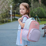 abshoo Cute Small Little Kids Backpacks for Girls Kindergarten Preschool Bookbag Girl backpacks ages 4-6 (Purple and Pink)
