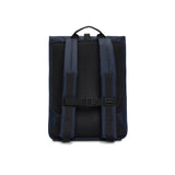 RAINS Rolltop Rucksack -Backpack - Waterproof Backpack for Women and Men - Rucksack for Travel and Work (Blue)
