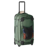 Eagle Creek Gear Warrior XE 2-Wheel Luggage to Keep Travel Items Organized - Smooth Rolling Wheels - Telescoping Handle - Padded Laptop Pocket - Jungle Green - 30”