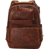 FRYE Logan Backpack Backpack Cognac Antique Pull Up One Size