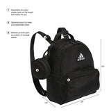 adidas Mini Backpack for Women – Small Bag for Travel, Gym, Festival & More