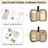 LOVEVOOK Laptop Bags for Women, 15.6 inch Waterproof Work Tote Bag with Clutch, Professional Teacher Computer Purse Lightweight Shoulder Bag Travel, Quilted Black