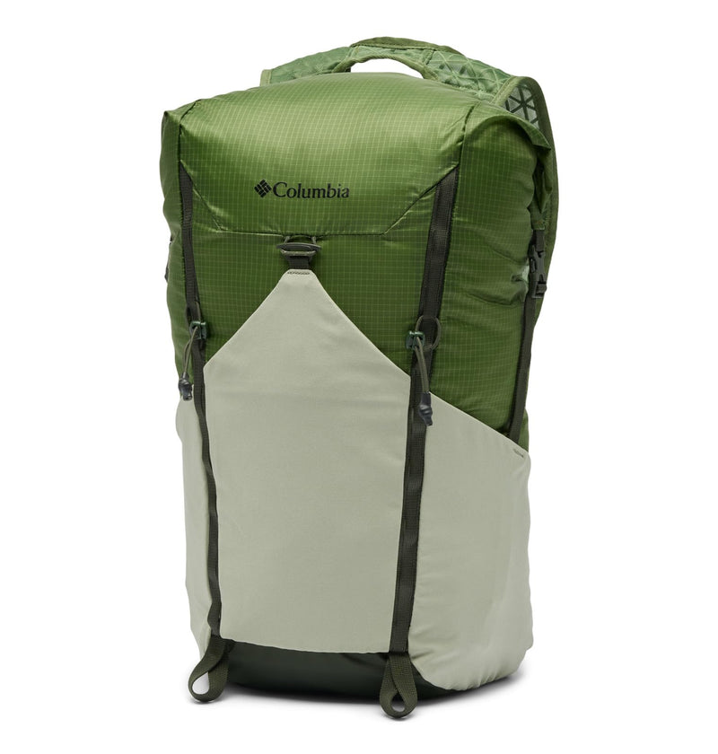 Columbia Unisex Tandem Trail II 22L Backpack, Canteen/Safari/Greenscape, One Size