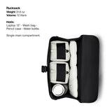 RAINS Rucksack for Men and Women - Waterproof Backpack for Commutes on Bike or Foot (Green)