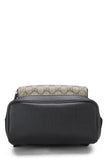 Gucci, Pre-Loved GG Supreme Canvas Eden Backpack Small, Black