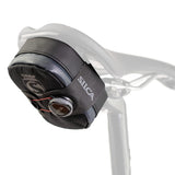 SILCA Mattone Bike Saddle Bag - .5L Capacity - Compact Under Seat Bicycle Bag for Road, Gravel, and Mountain Bikes - Easy to Access, Secure, and Durable - BOA Closure & Waterproof Zipper