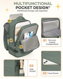 coofay Travel Backpack For Women Men Airline Approved Carry On Backpack Flight Approved Waterproof Sports Luggage Backpack Casual Daypack Small Hiking Backpacks