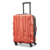 Samsonite Centric Hardside Expandable Luggage with Spinner Wheels, Burnt Orange, Carry-On 20-Inch