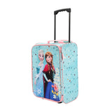 Bioworld Frozen Anna & Elsa Blue 18" Pilot Case