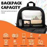 Goloni Basketball Bag,Large Sports Bag with with Separate Ball & Shoe Compartments,Gym Bag for Basketball,Soccer,Volleyball