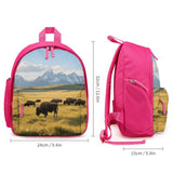 Teton Prairie Backpack for Men Women, Lightweight Classic Bookbag Simple Daypack for Travel