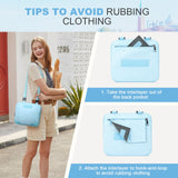 Maelstrom Travel Backpack for Women Men,25L Laptop Backpack Fits 15.6-Inch Laptop,Waterproof Carry On Backpack for Airplanes with Detachable Crossbody Bag & Shoe Compartment (Blue, Medium)