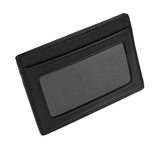 TUMI - Delta Slim Card Case - Men's Leather Wallet for Everyday & Travel - Black