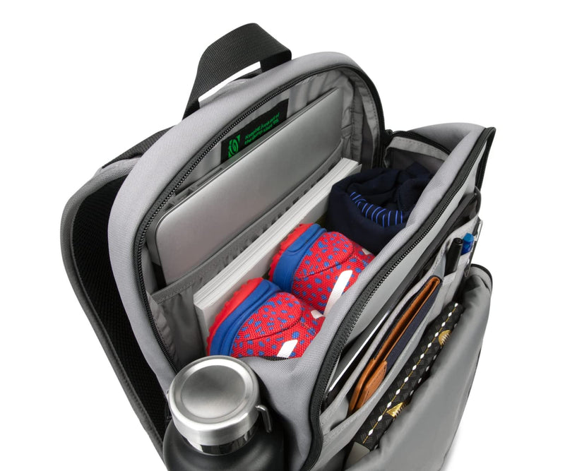 Timbuk2 Parkside Laptop Backpack 2.0, Eco Gunmetal