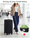 LUGGEX Luggage Cover, Suitcase Covers for Luggage with Hook & Loop Bottom Closure, Luggage Covers for Suitcase Tsa Approved(28-31 Inch)