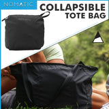 NOMATIC Navigator Collapsible Tote Bag - 28L Black - Unisex Adults - Perfect for Travel, Work, or Gym