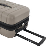 Wrangler Tall Trunk Luggage 4 Piece Set, Desert Taupe