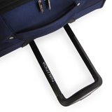 NAUTICA Emry 2pc Softside Luggage Set, Navy Yellow