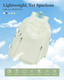 weradar Lightweight Middle School Bag For Teens Girls Boys,Kawaii Backpack For College Students,Aesthetic Bookbag,Cute School Backpack For Women Casual Daypack(Mint Green)