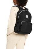 Champion Venice Laptop Backpack in Crinkle Nylon with Padded Adjustable Straps, Water Bottle Pocket for Work, Travel, Commute, Western Khaki, One Size