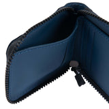 Carhartt Men's Water Repellent Zipper Wallet W/RFID-Blocking Liner, Dark Blue
