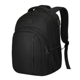 LARIPOP Travel Laptop Backpack,15.6 Inch Business Laptop backpack for Men Women with USB Charging Port,Water-Resistant Laptopack Weekender Daypack for Work College Computer